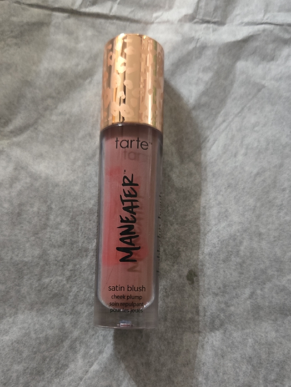 tarte Maneater Satin Blush Liquid Cheek Plump - In Shade Pink Raspberry